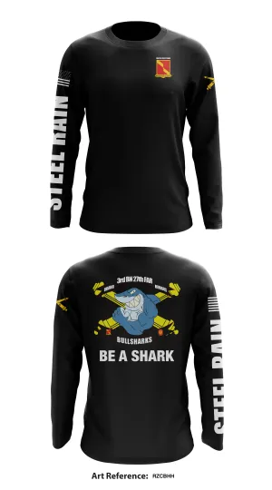 BAD DONT USE Bullsharks Store 1 Core Men's LS Performance Tee - RZcBhH