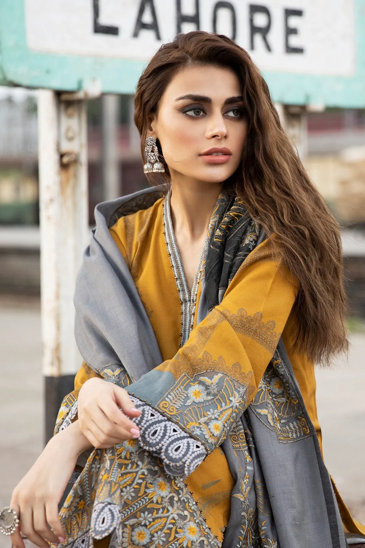 BALTIT | Nureh Maya Winter Khaddar Collection Vol 2 2021 | Unstitched Embroidered Khaddar Suits
