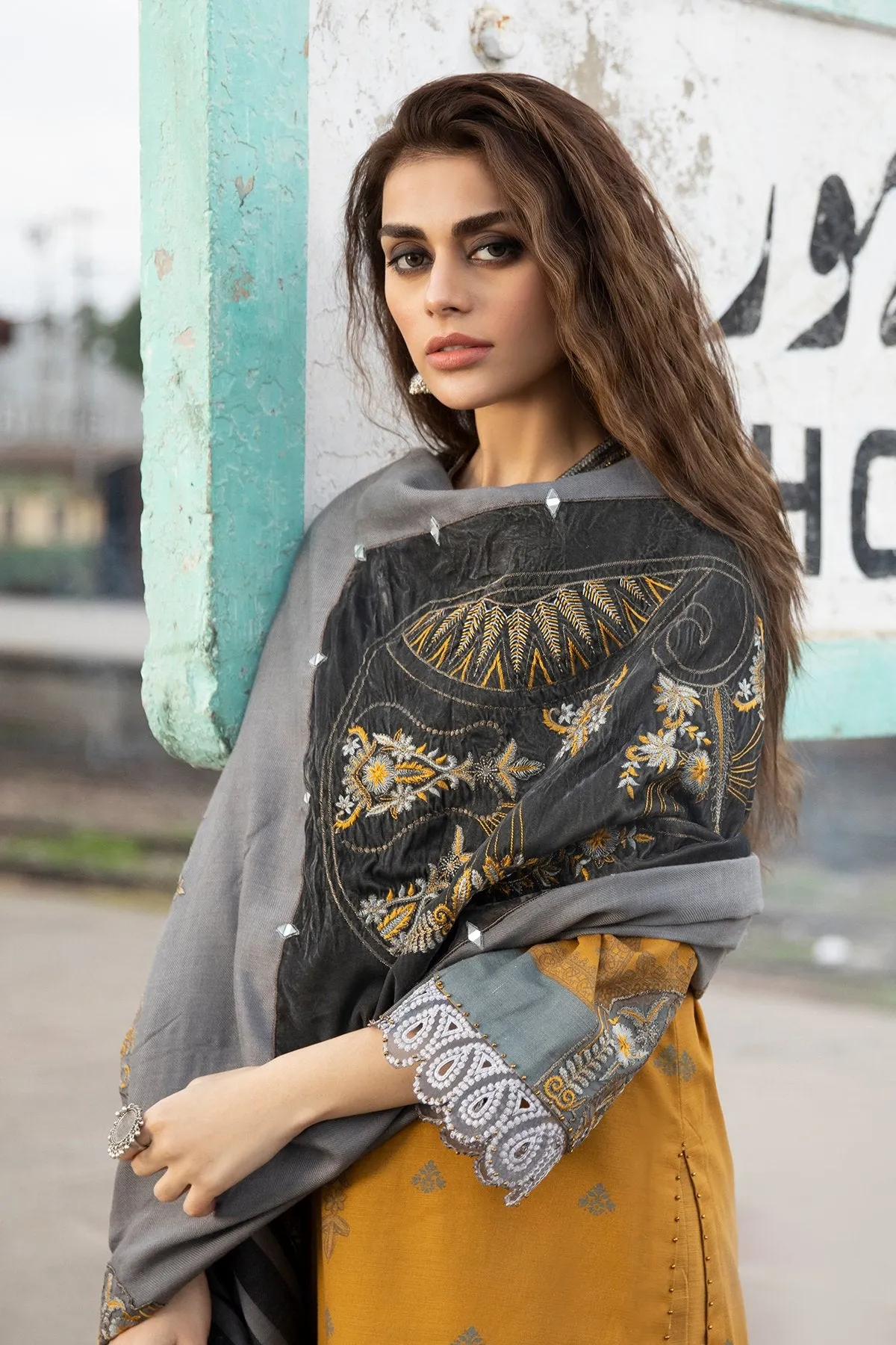 BALTIT | Nureh Maya Winter Khaddar Collection Vol 2 2021 | Unstitched Embroidered Khaddar Suits
