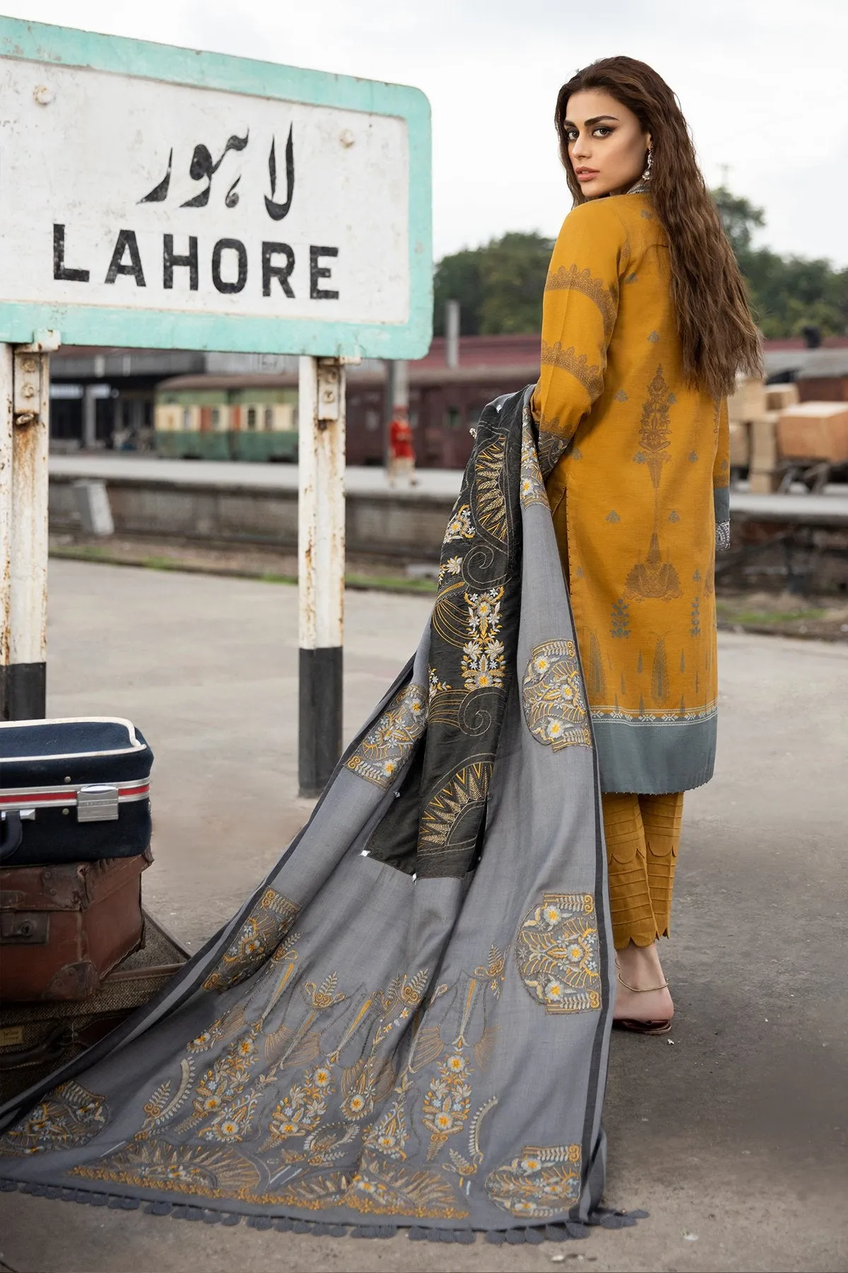 BALTIT | Nureh Maya Winter Khaddar Collection Vol 2 2021 | Unstitched Embroidered Khaddar Suits