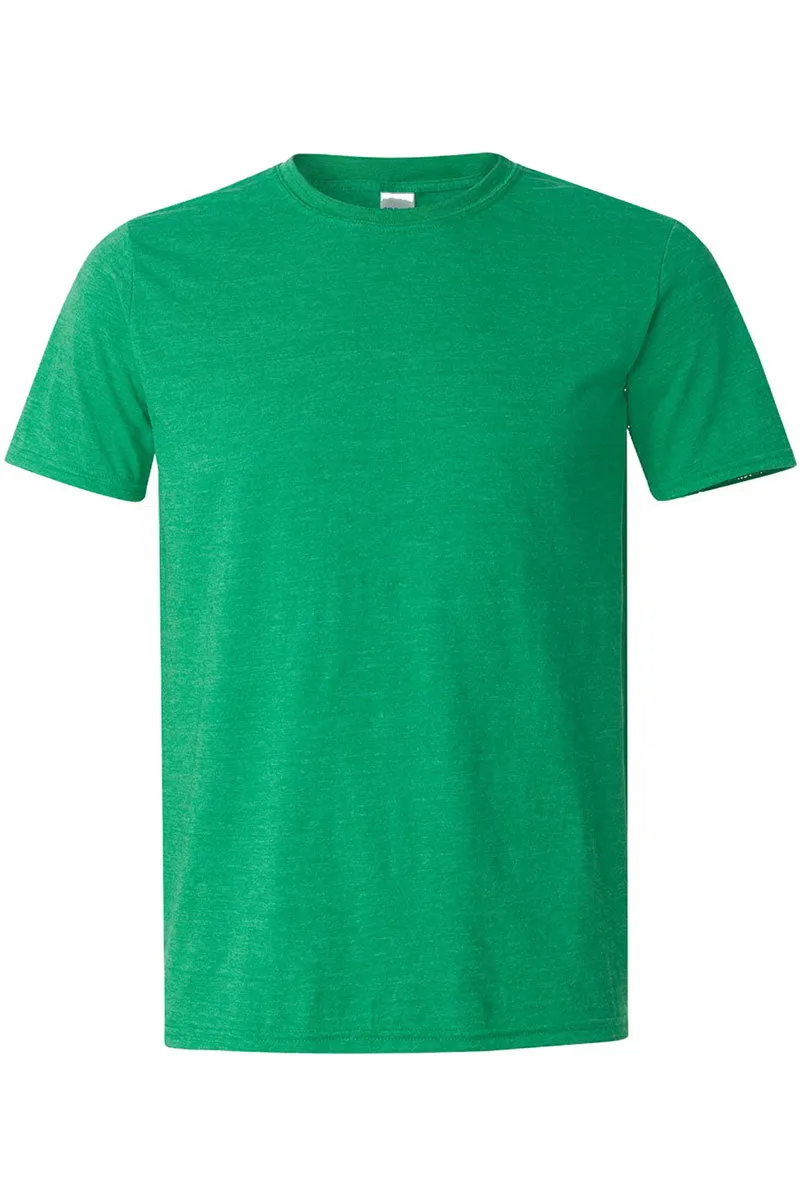 Baseball Diamond Pirates Softstyle Adult T-Shirt