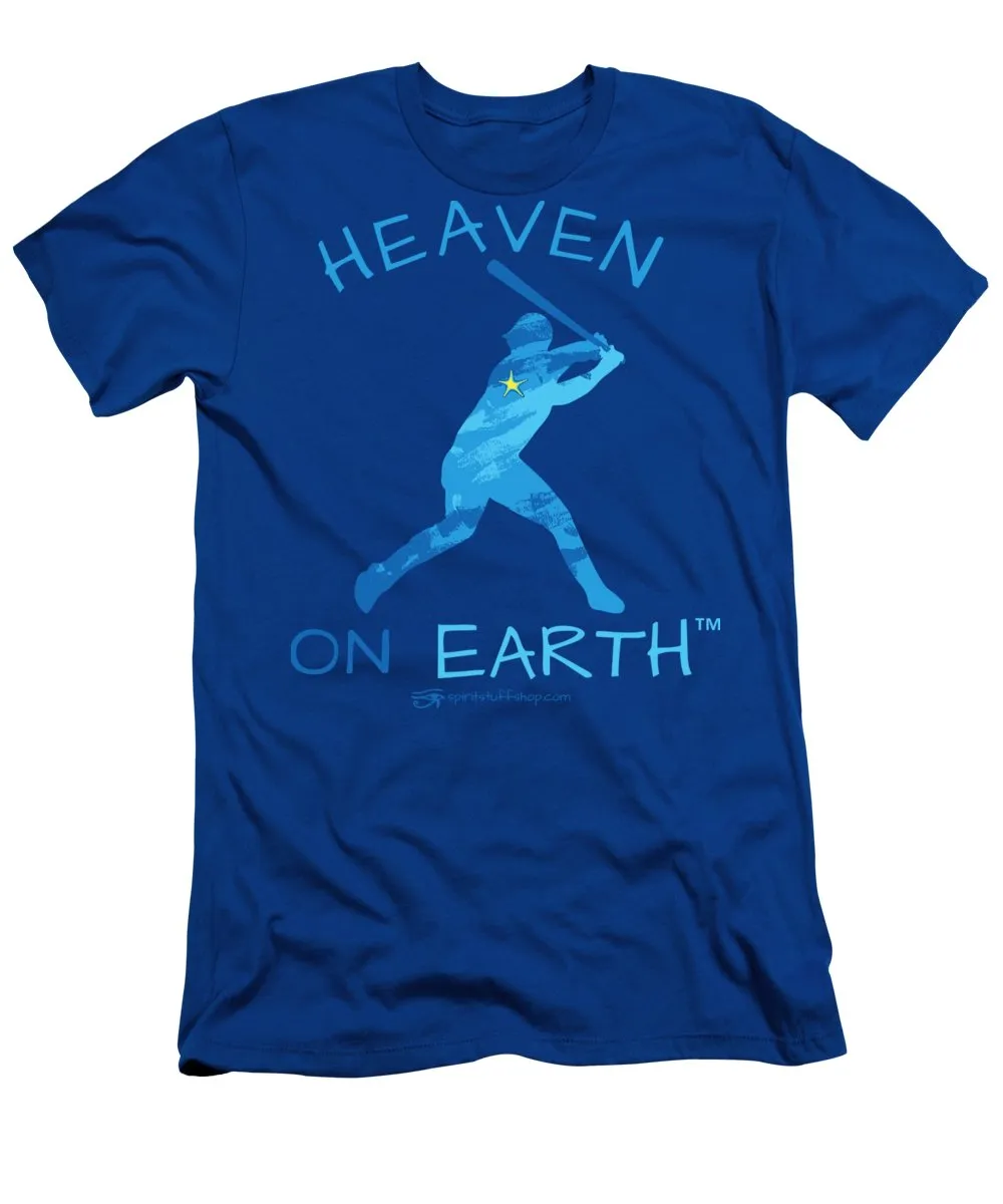 Baseball Heaven On Earth - T-Shirt