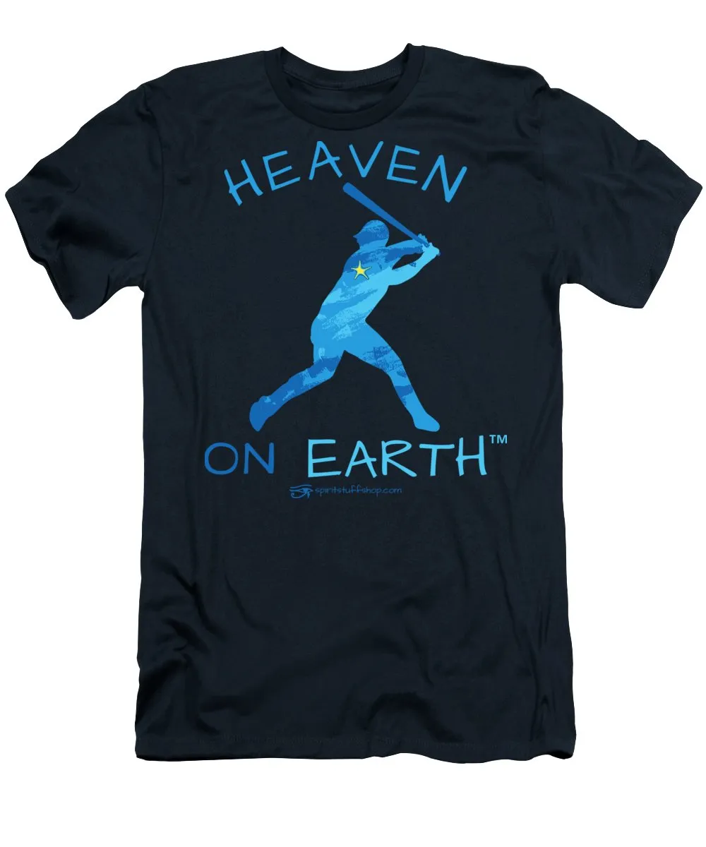 Baseball Heaven On Earth - T-Shirt