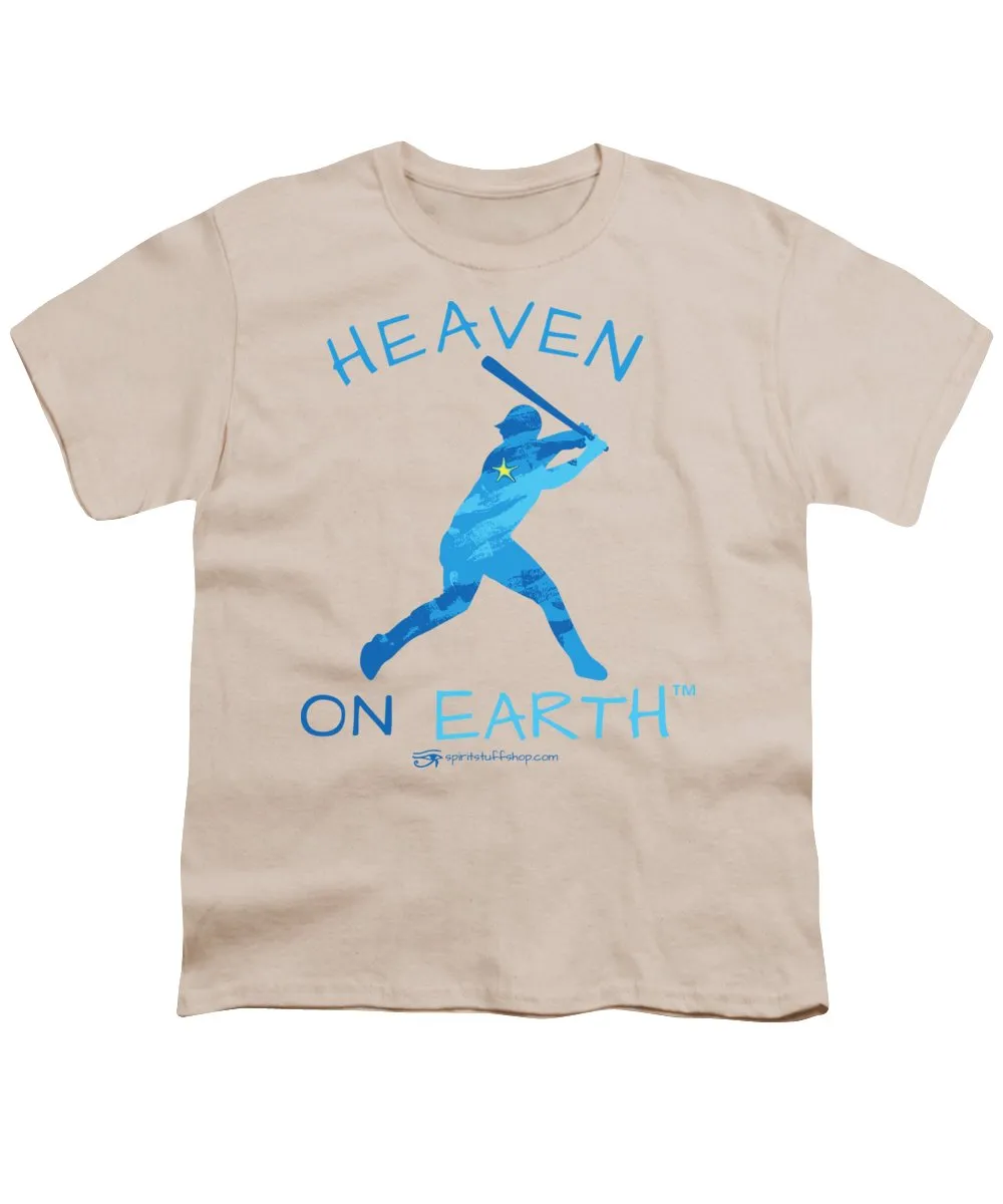Baseball Heaven On Earth - Youth T-Shirt