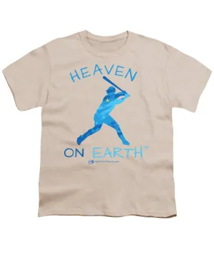 Baseball Heaven On Earth - Youth T-Shirt