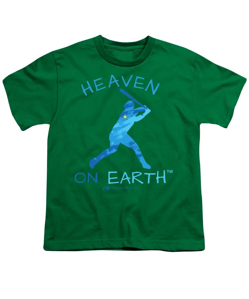 Baseball Heaven On Earth - Youth T-Shirt