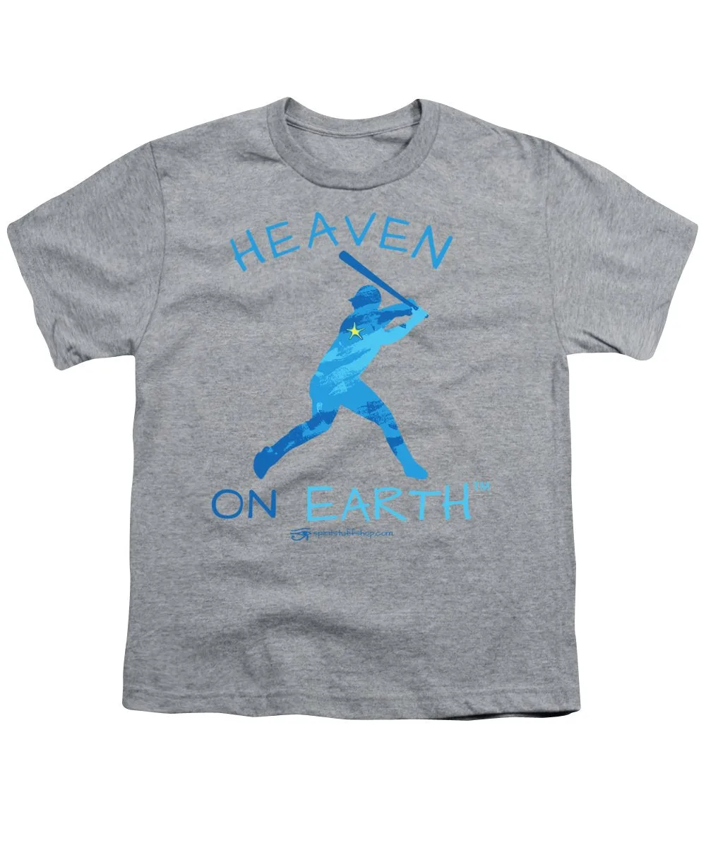 Baseball Heaven On Earth - Youth T-Shirt