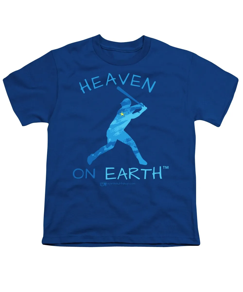 Baseball Heaven On Earth - Youth T-Shirt