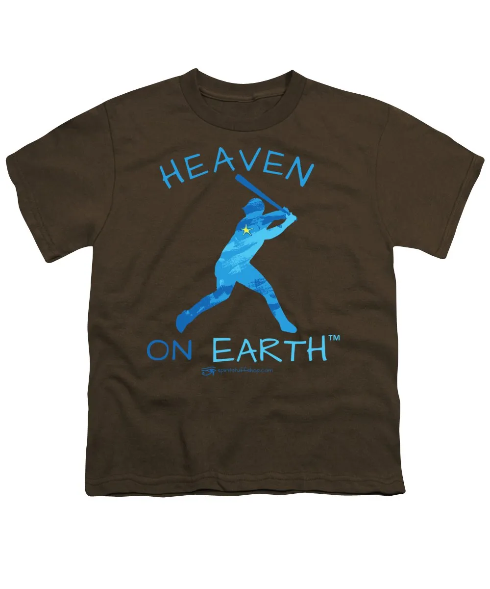 Baseball Heaven On Earth - Youth T-Shirt