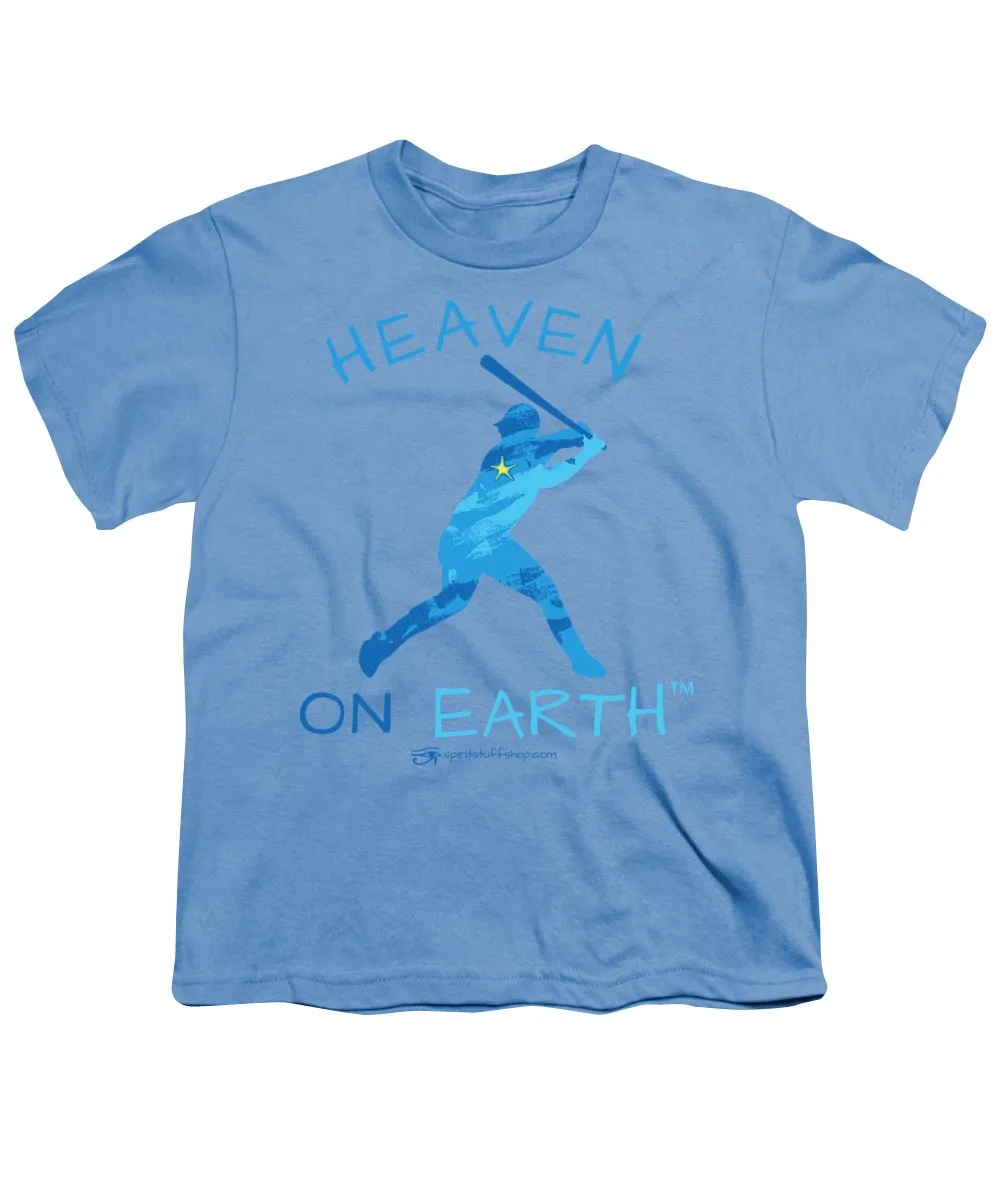 Baseball Heaven On Earth - Youth T-Shirt