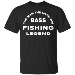 Bass Fishing Legend T-Shirt w