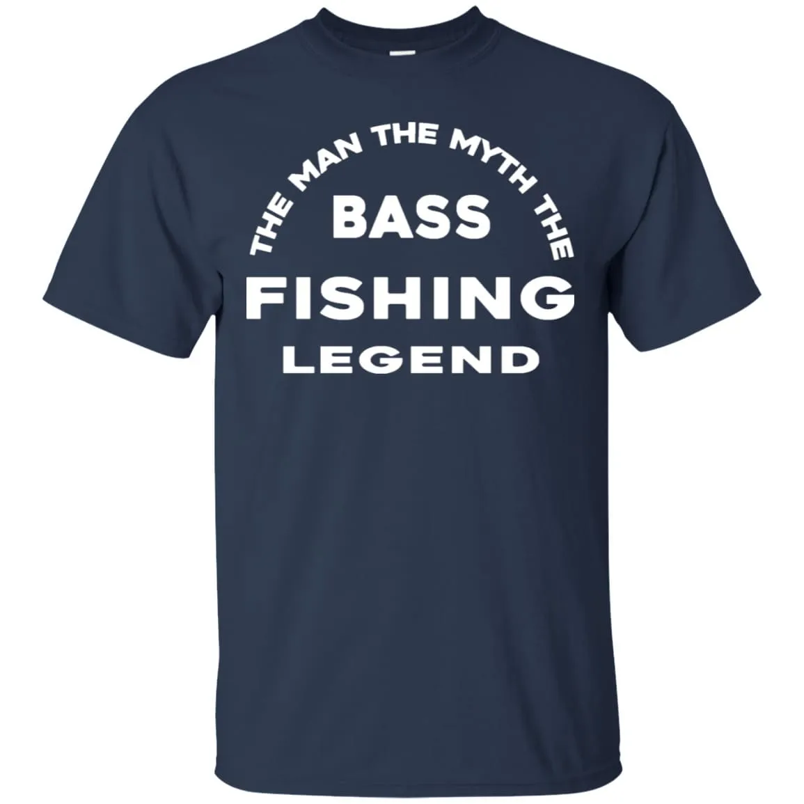 Bass Fishing Legend T-Shirt w