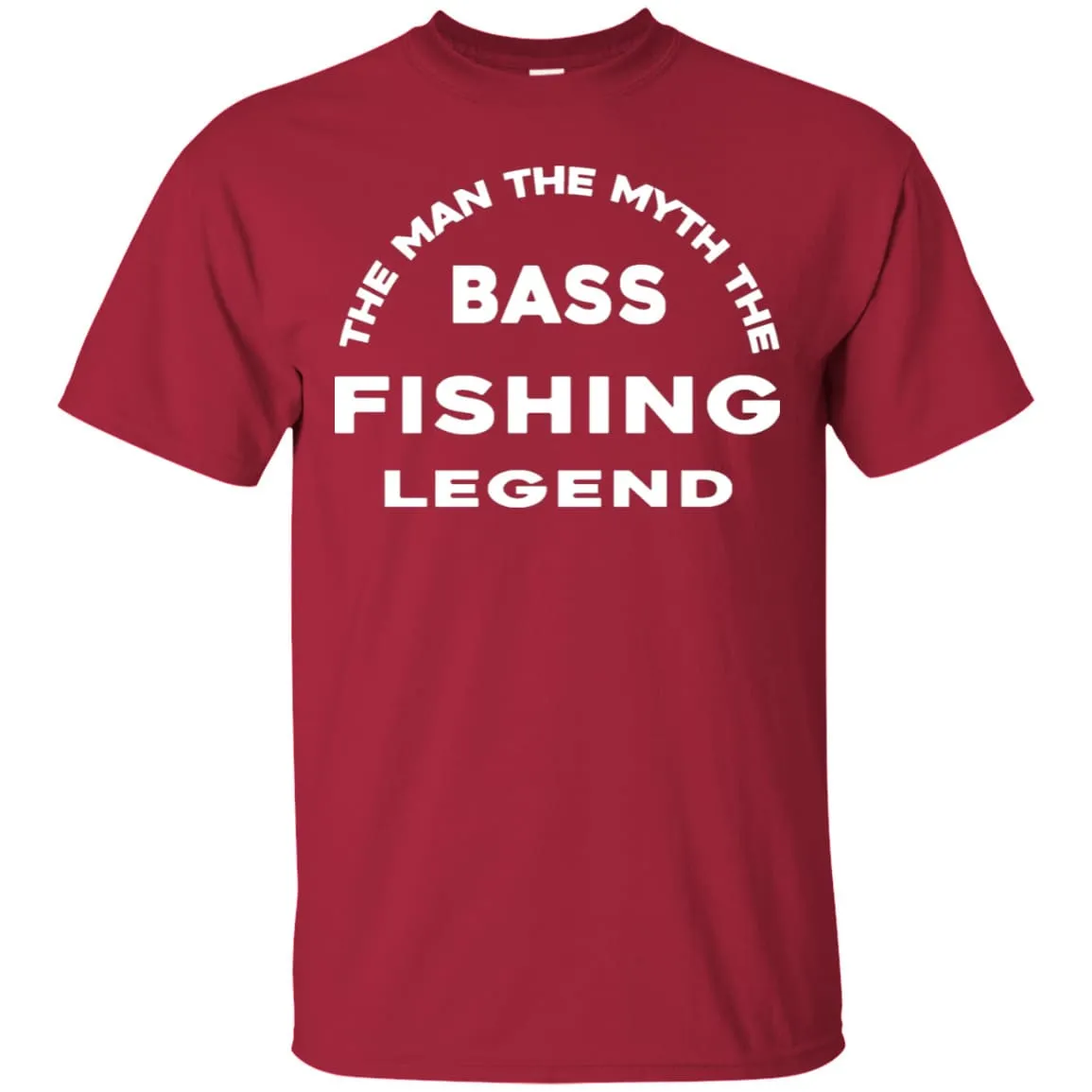 Bass Fishing Legend T-Shirt w