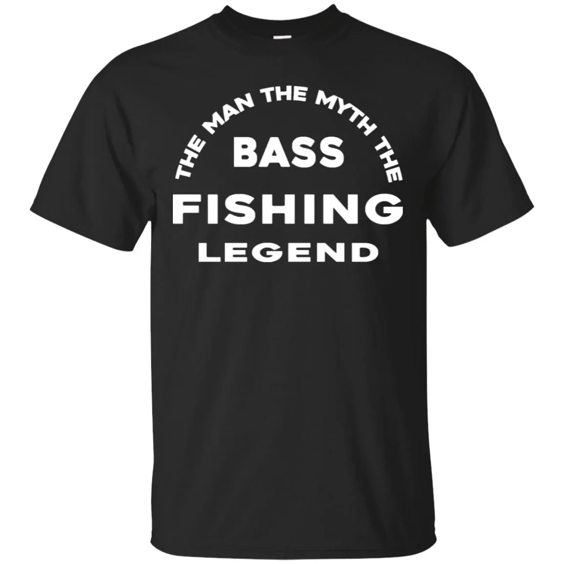 Bass Fishing Legend T-Shirt w
