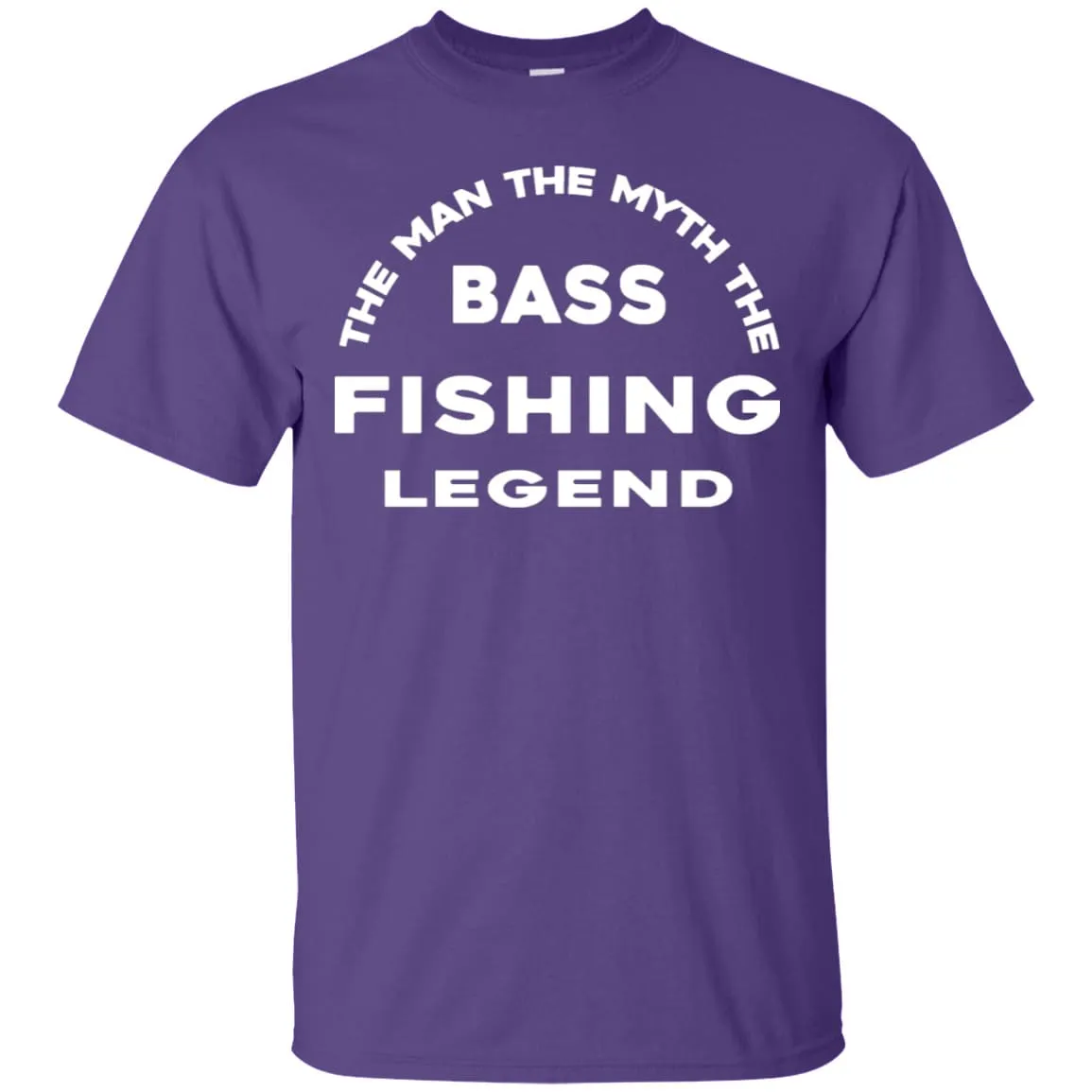 Bass Fishing Legend T-Shirt w