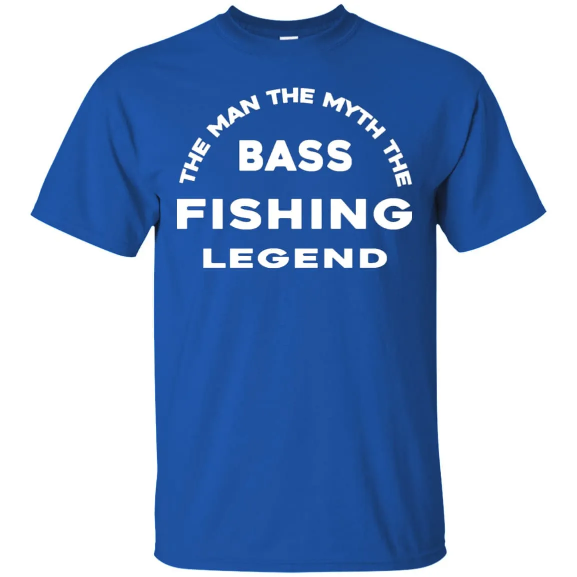 Bass Fishing Legend T-Shirt w