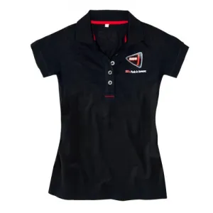 BBS Polo Shirt Ladies Black