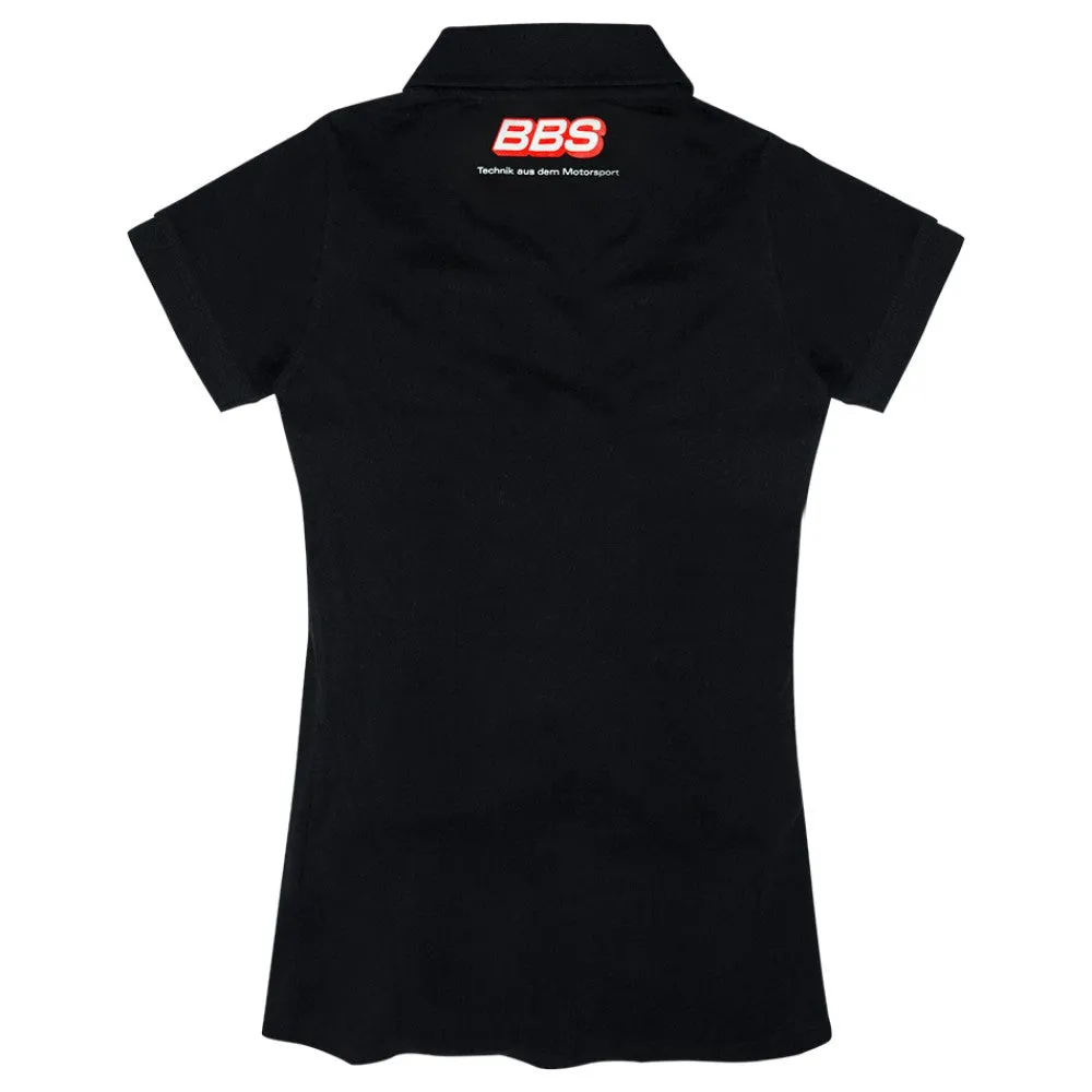 BBS Polo Shirt Ladies Black
