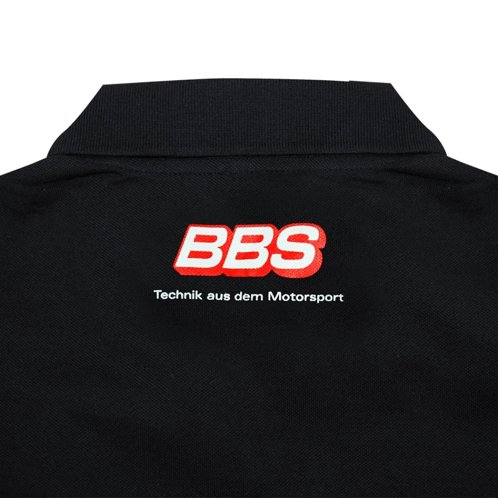 BBS Polo Shirt Ladies Black