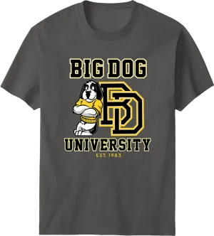 Bd University Black Gold T-shirt
