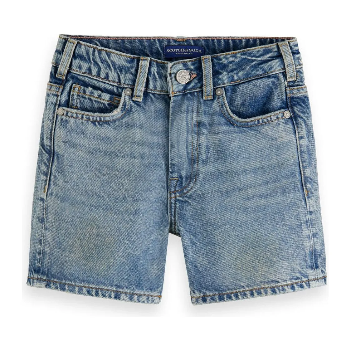 Beach Denim Shorts - Rock The Boat