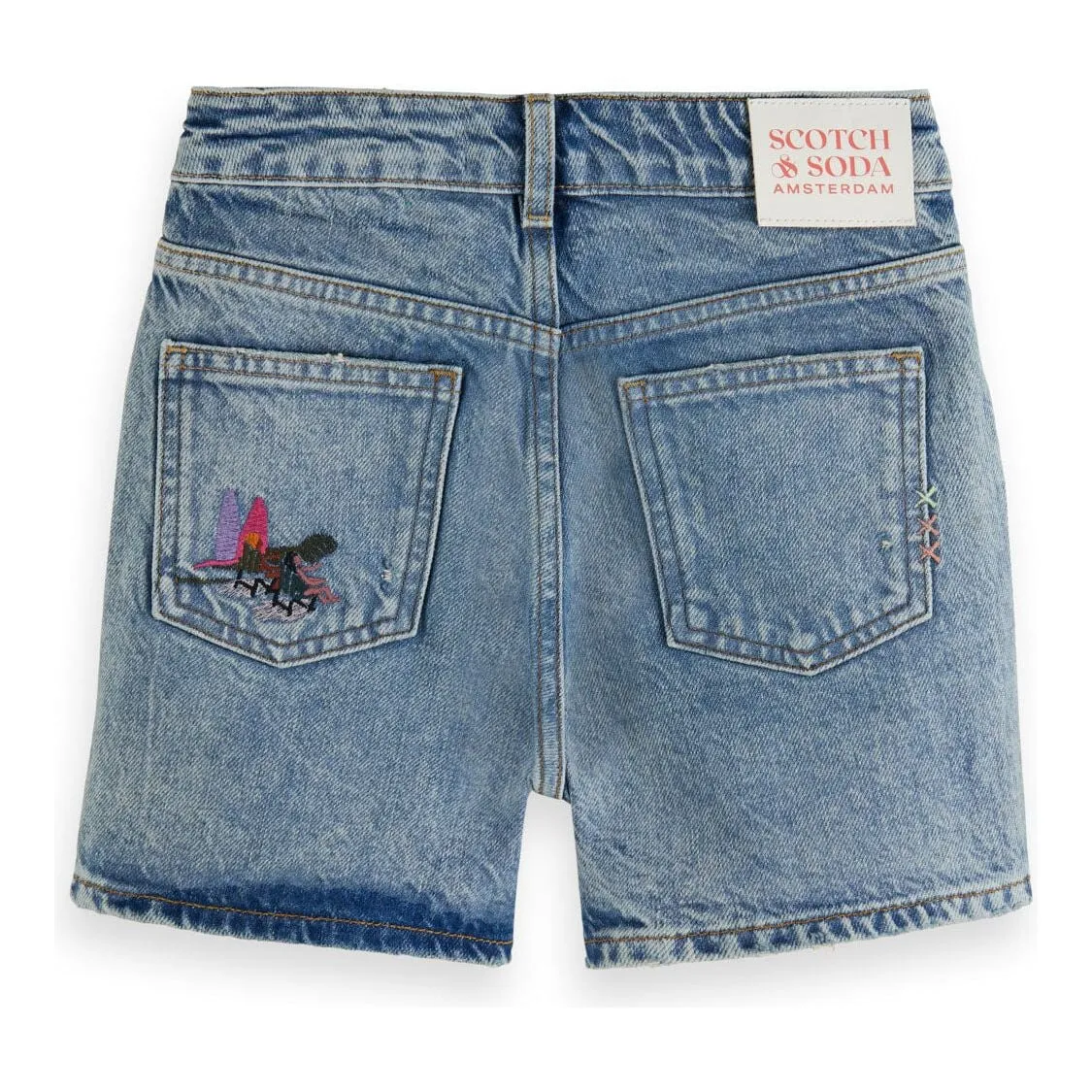 Beach Denim Shorts - Rock The Boat