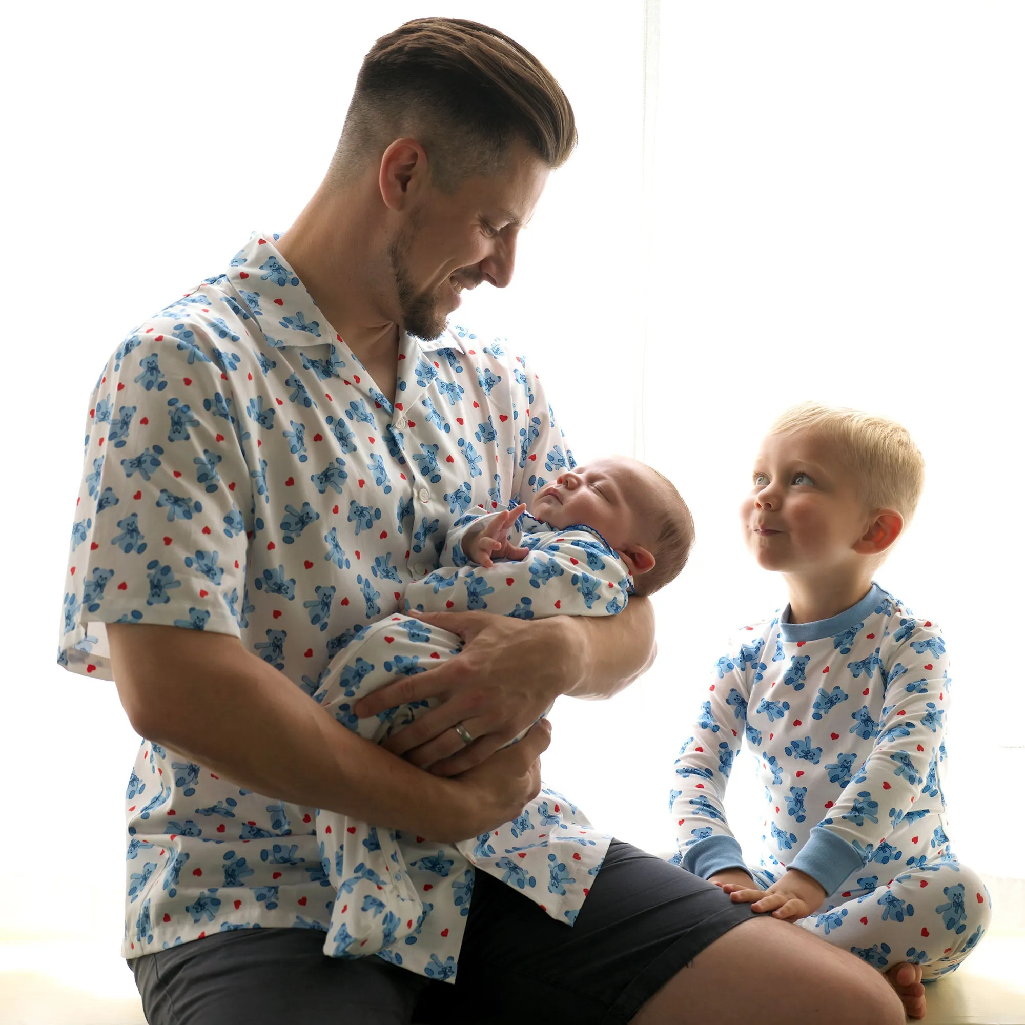 Bear Hearts Babygro