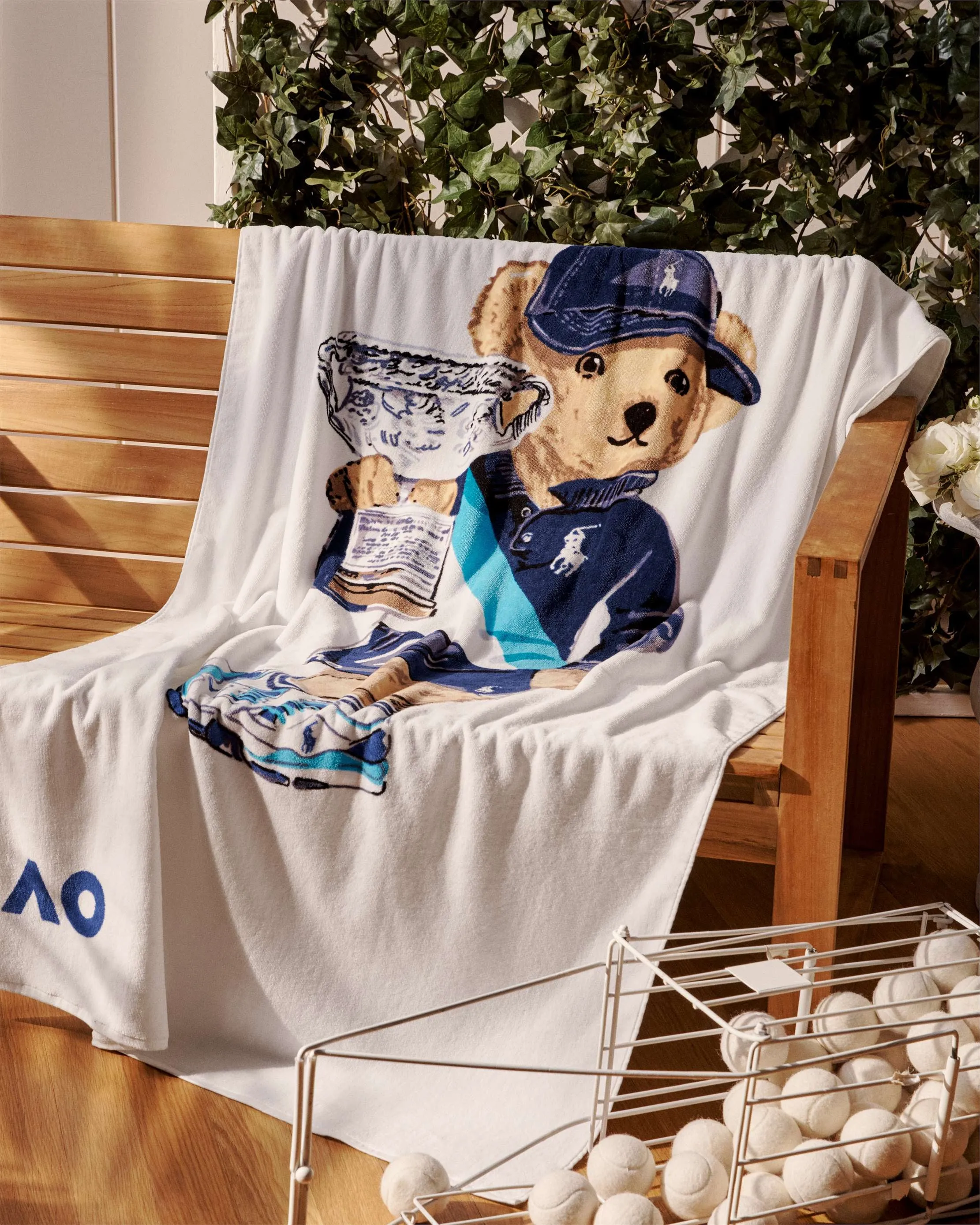 Bear Towel 2024