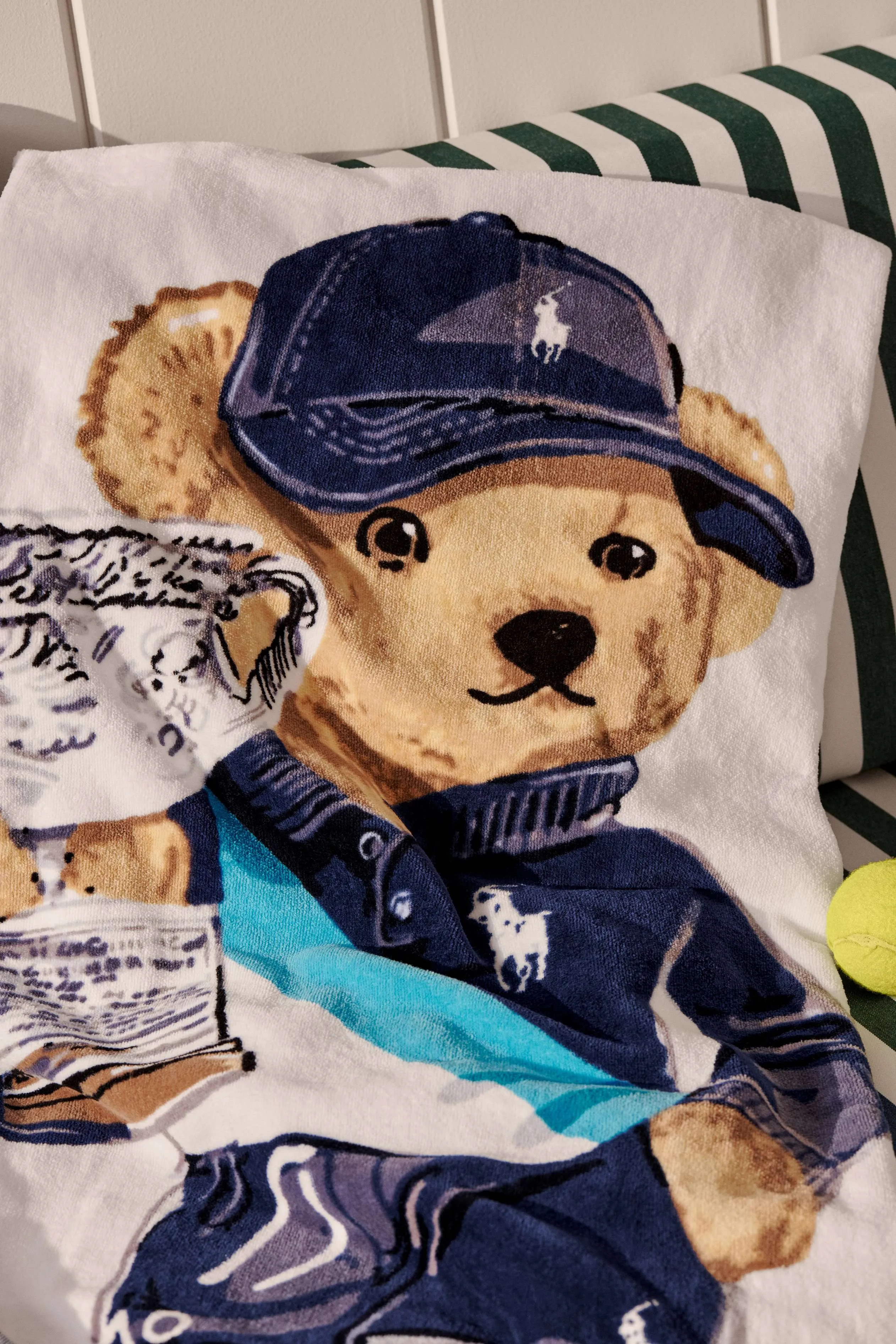 Bear Towel 2024
