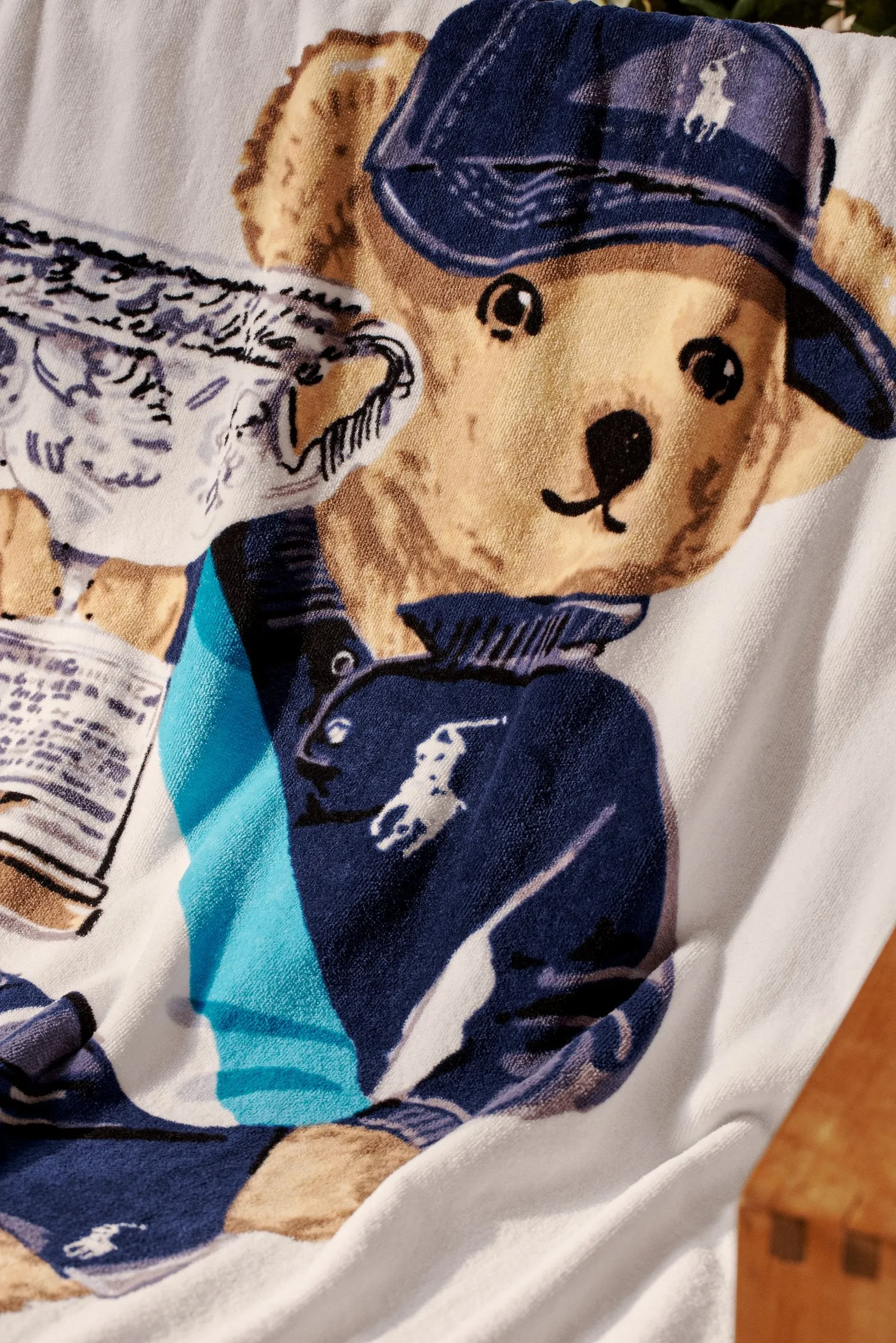 Bear Towel 2024