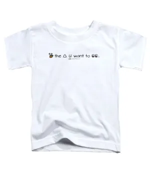 Bee The Chng You Want To See - Toddler T-Shirt