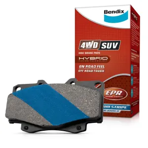 Bendix 4WD Brake Pad Set - DB1333-4WD