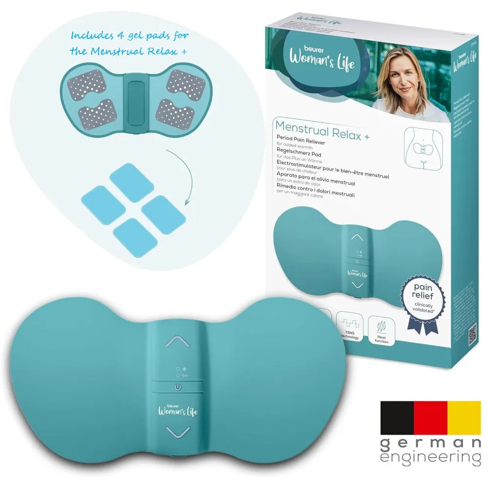 Beurer Period Pain Relief Device with TENS & Heat EM 55 (Large)