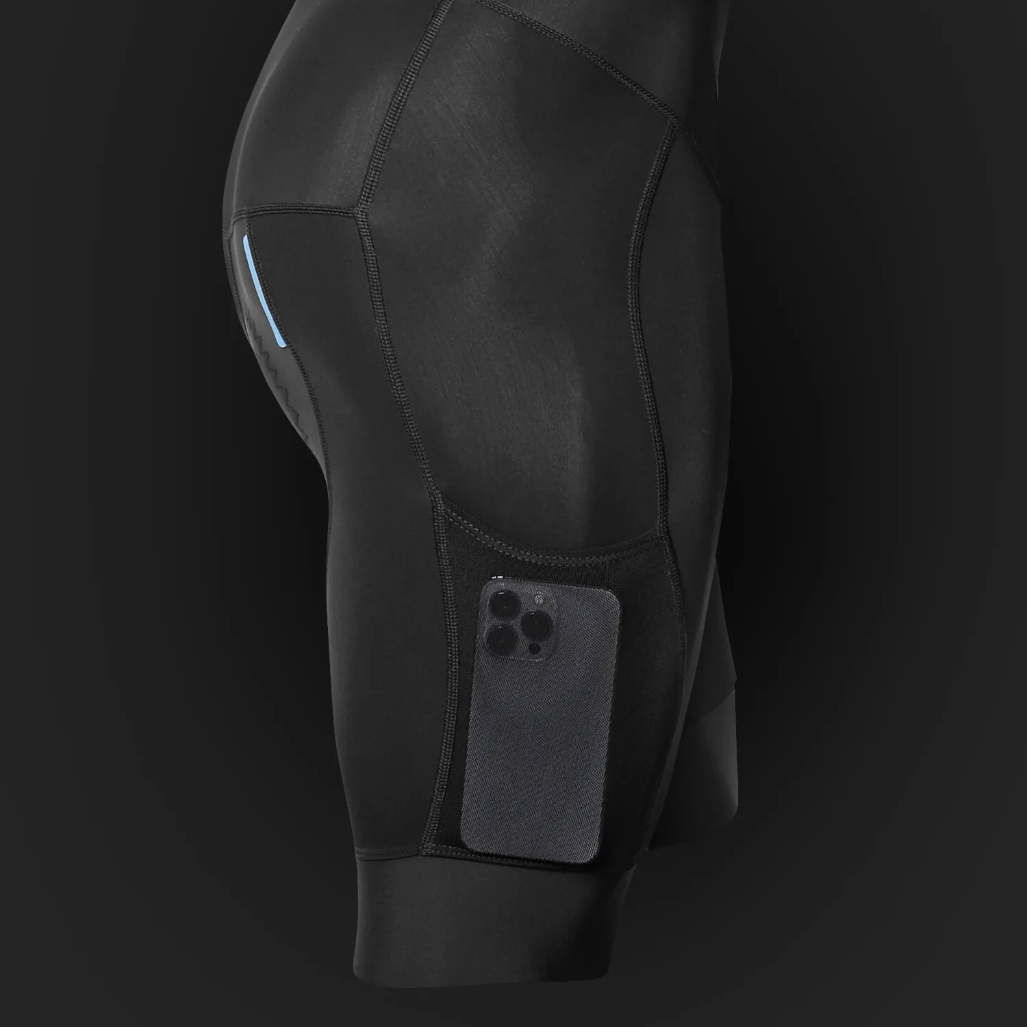 Bib shorts APHESIS W-CARGO para dama