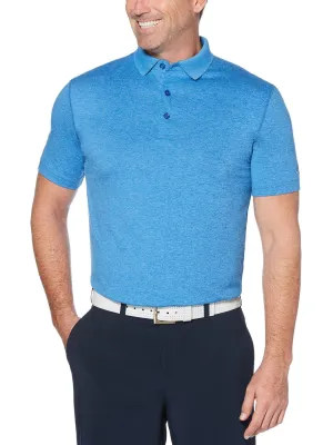 Big & Tall Performance Heathered Polo