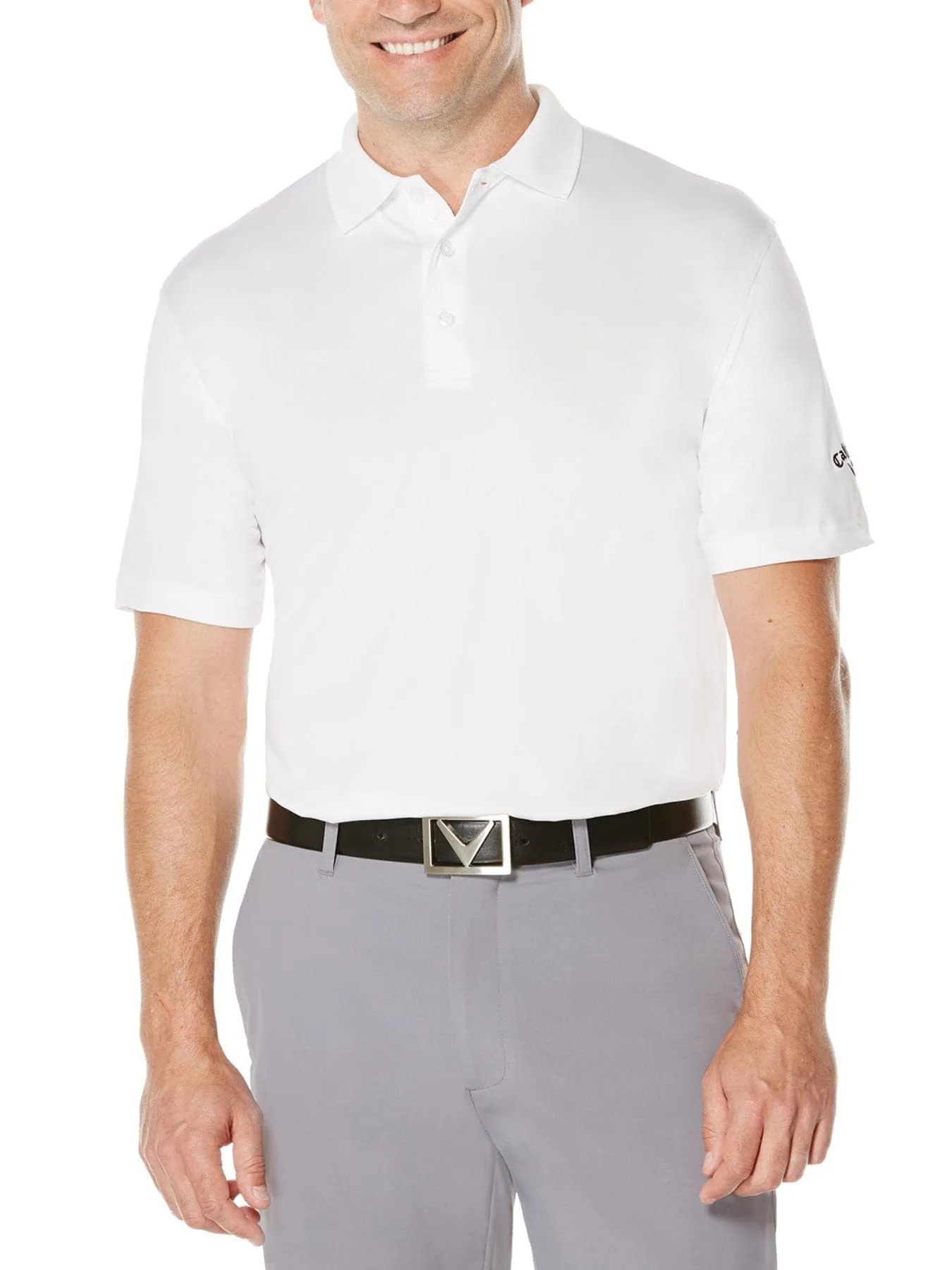 Big & Tall Performance Solid Polo