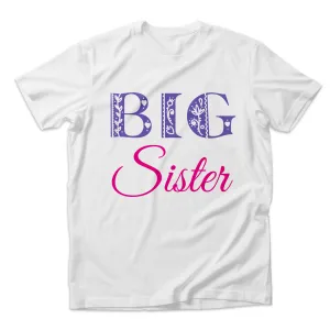 Big Sister Organic Kids Tee Shirt