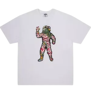 Billionaire Boys Club BB Astro SS Tee Bleach White 841-3204-BLEACH WHITE