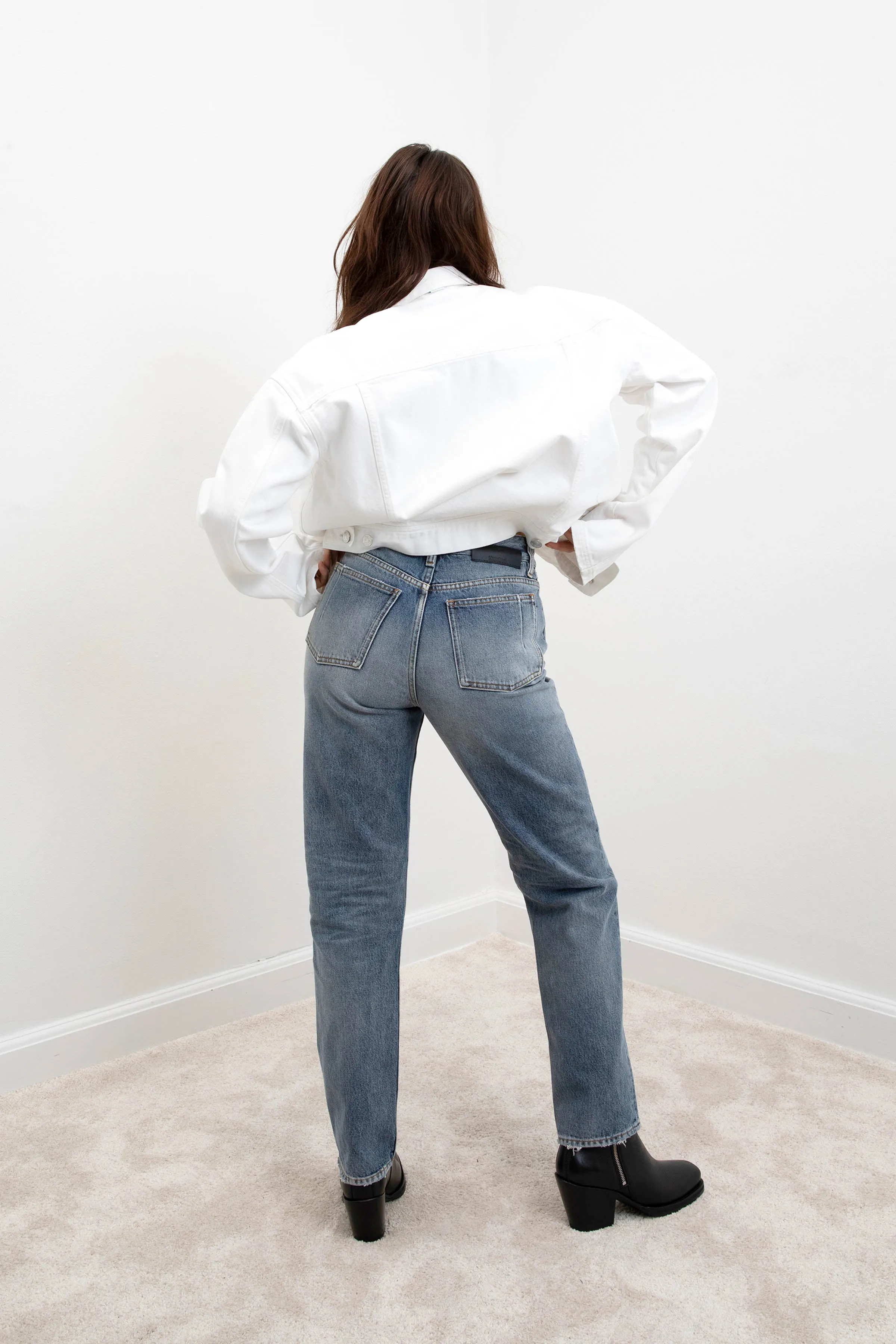 Billy - Vintage Bleach Blue