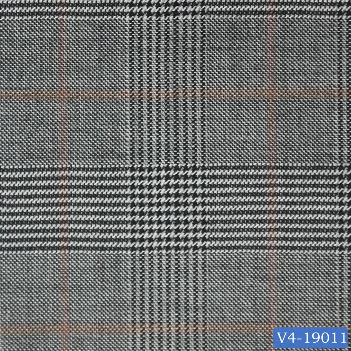 Black & White Prince of Wales Check Suit