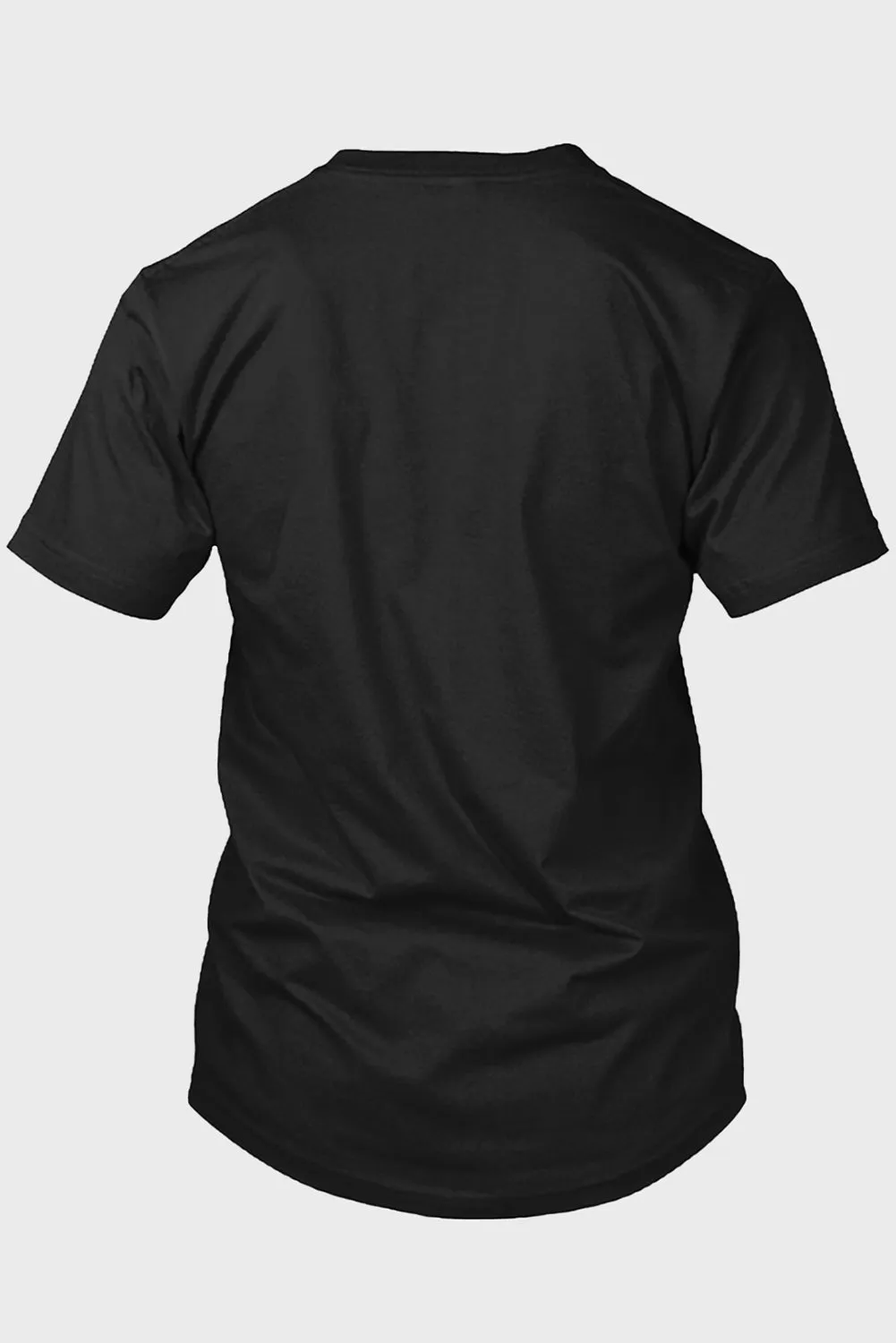 Black Father's Day Letter Print Crew Neck Men's T Shirt