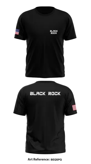 Black Rock Store 1 Core Men's SS Performance Tee - BeQSPQ