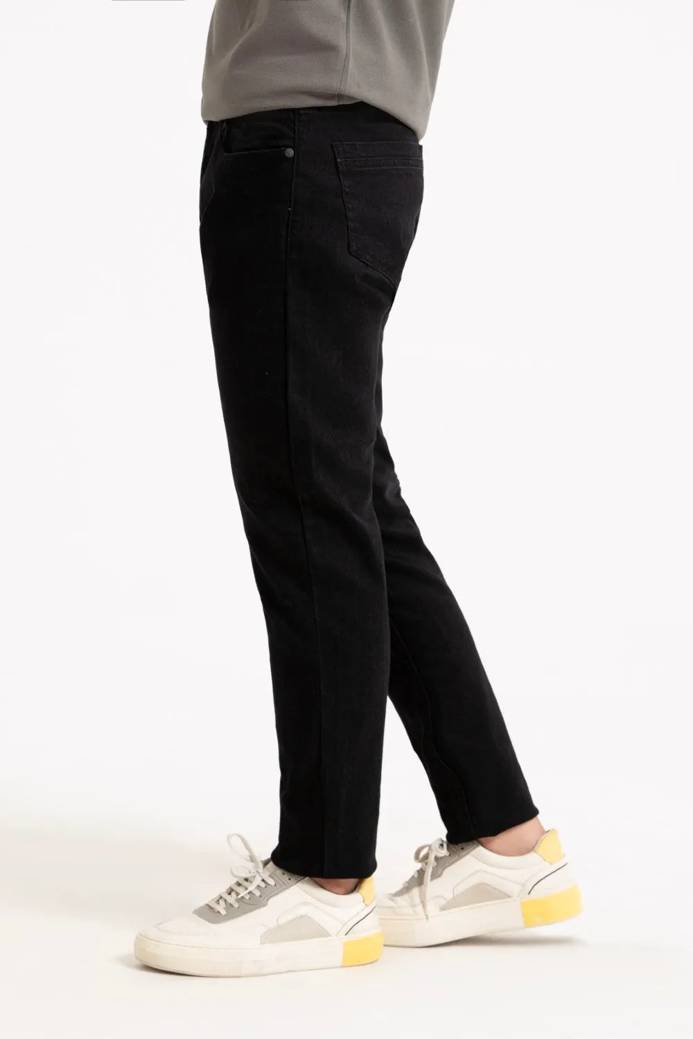 Black Slim Fit Jean