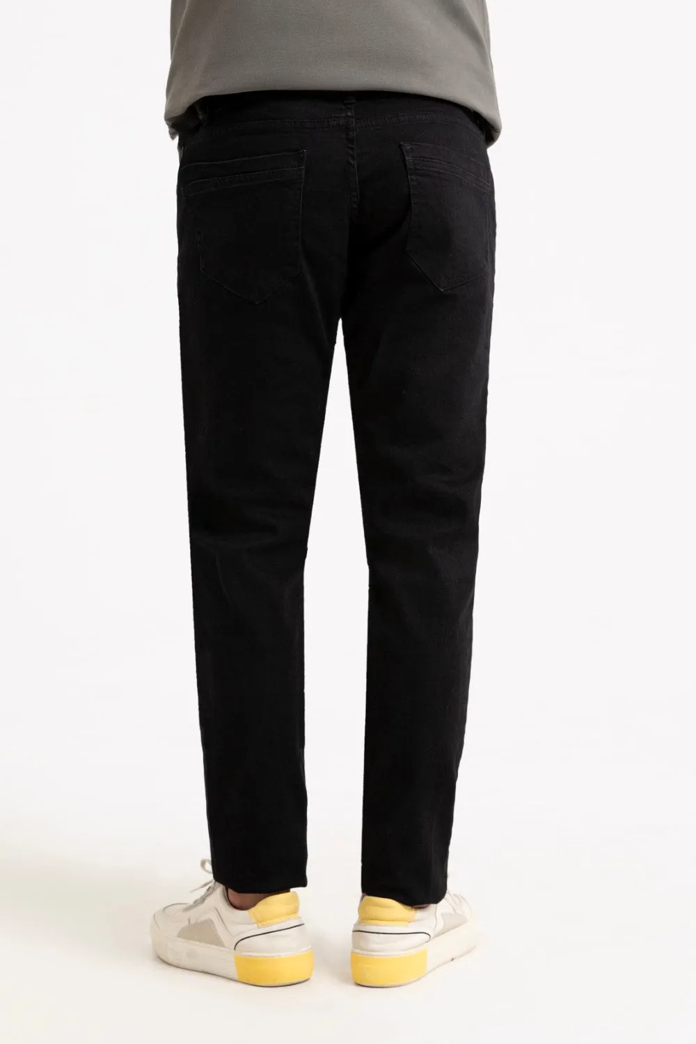 Black Slim Fit Jean