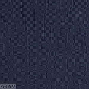Black With Yale Blue Dots Print Suit