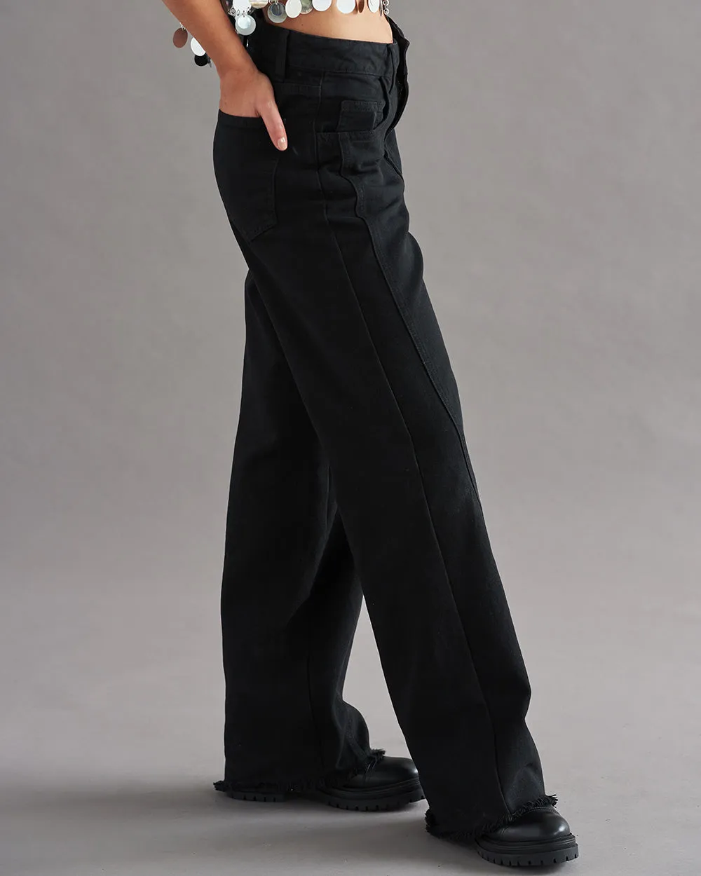 BLACK WOLF JEANS