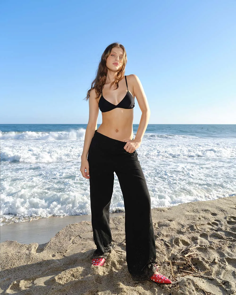 BLACK WOLF JEANS
