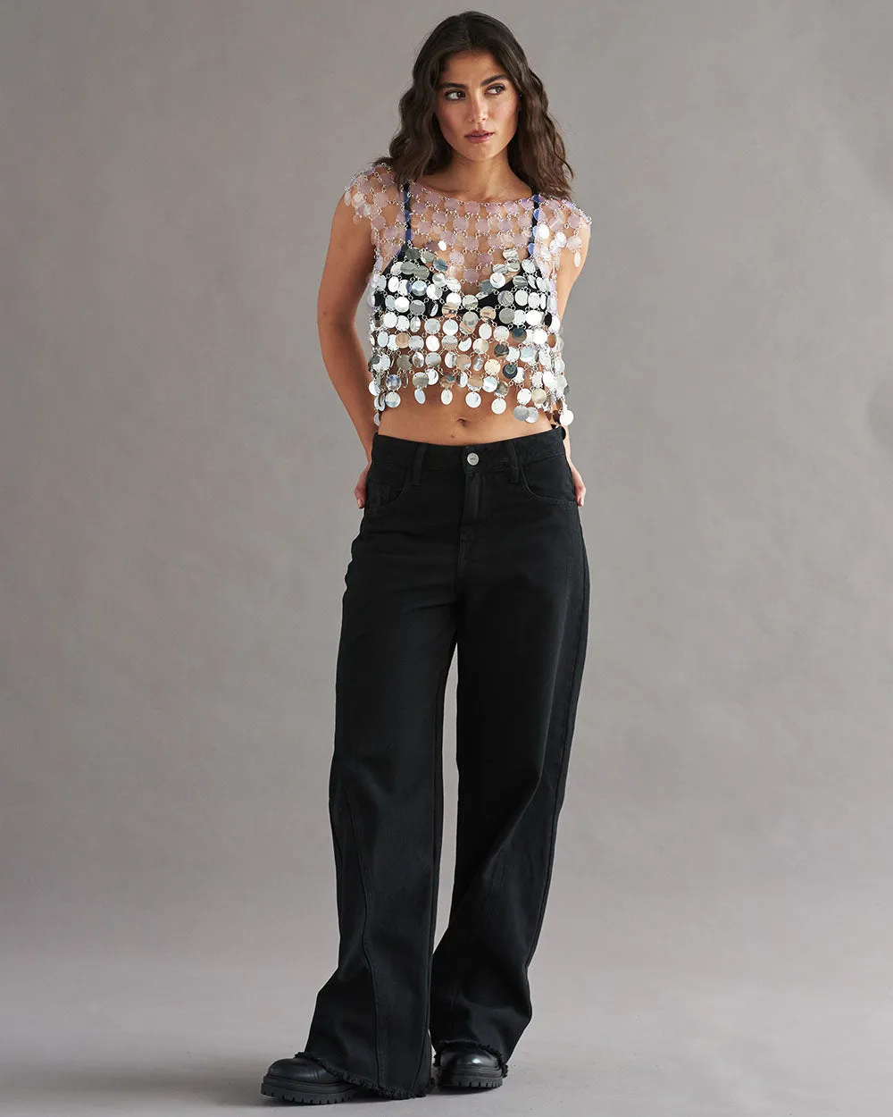BLACK WOLF JEANS