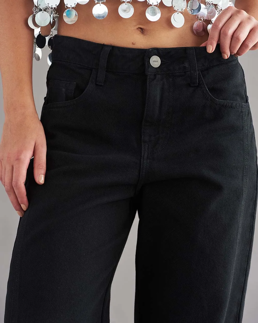 BLACK WOLF JEANS