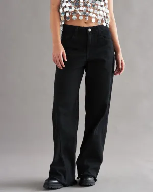 BLACK WOLF JEANS